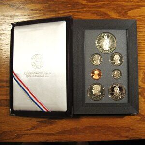 UNITED STATES MINT PROOF 1989 PRESTIGE SET